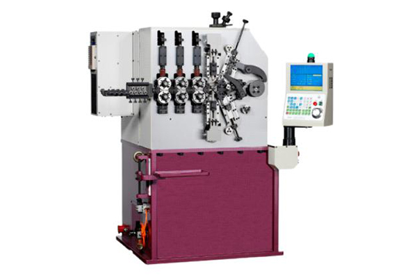  Five axis CNC spring press